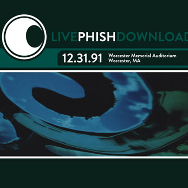 12/31/91 Worcester Memorial Auditorium, Worcester, MA 