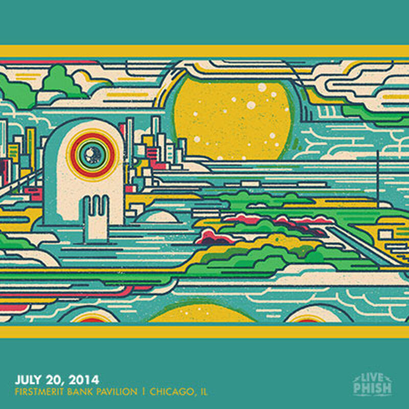 07/20/14 FirstMerit Bank Pavilion at Northerly Island, Chicago, IL 