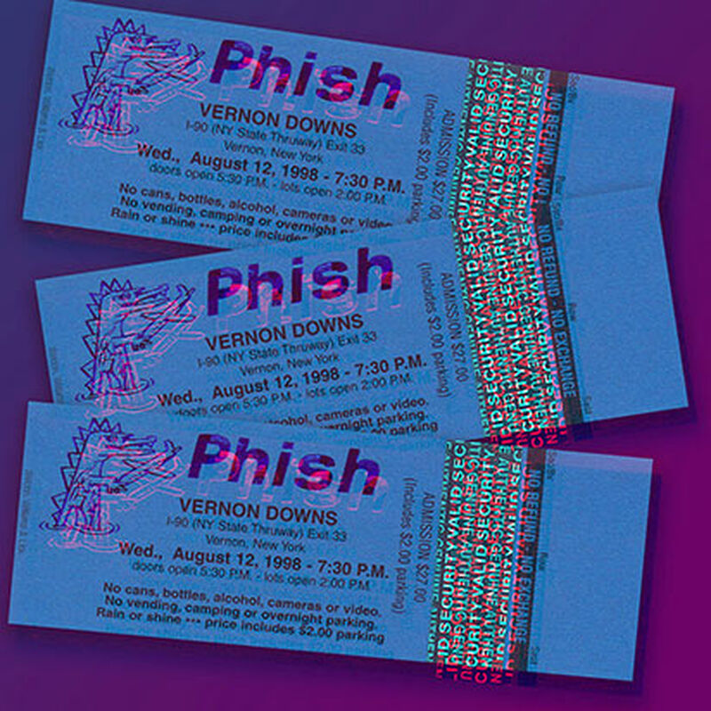 08/12/98 Vernon Downs, Vernon, NY 
