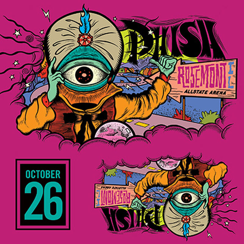 10/26/18 Allstate Arena , Rosemont, IL 