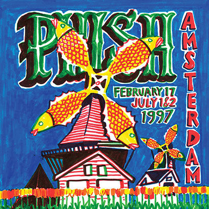 Stream Phish Live Audio Recording at Paradiso, Amsterdam, NL