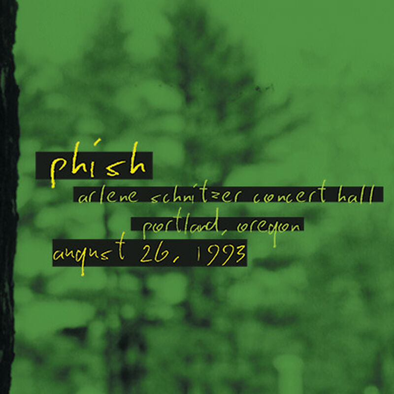 08/26/93 Arlene Schnitzer Concert Hall, Portland, OR 