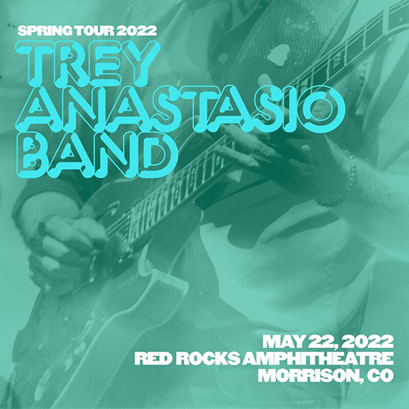 05/22/22 Red Rocks Amphitheatre, Morrison, CO 