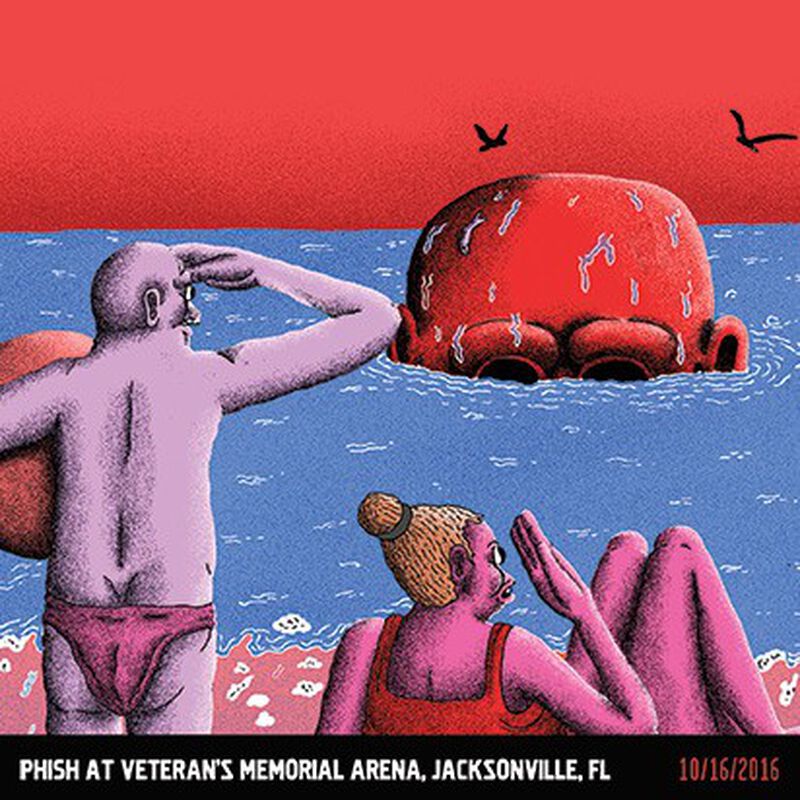 10/16/16 Jacksonville Veterans Memorial Arena, Jacksonville, FL 