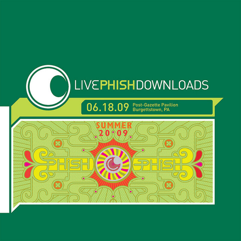 06/18/09 Post Gazette Pavilion, Burgettstown, PA 