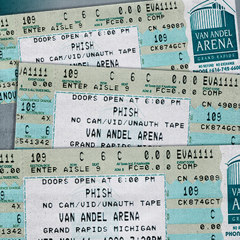 11/11/98 Van Andel Arena, Grand Rapids, MI 