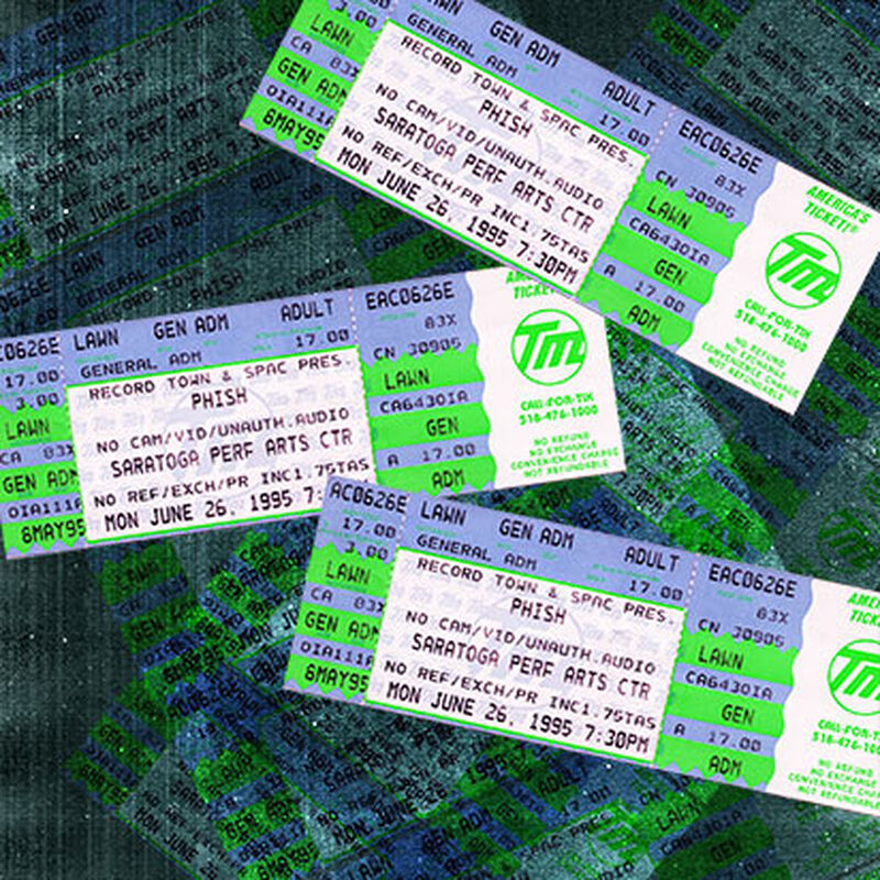06/26/95 Saratoga Performing Arts Center, Saratoga Springs, NY 