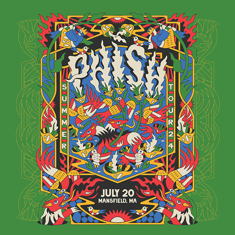 07/20/24 Xfinity Center, Mansfield, MA 