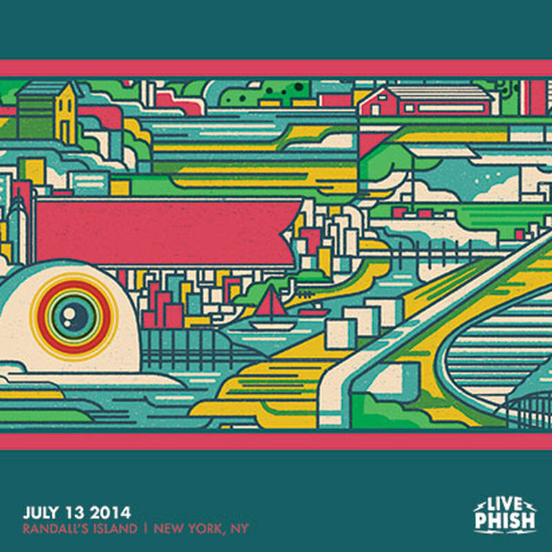 07/13/14 Randall's Island, New York, NY 
