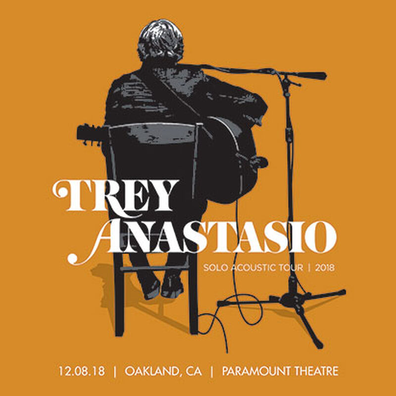 12/08/18 Paramount Theatre, Oakland, CA 