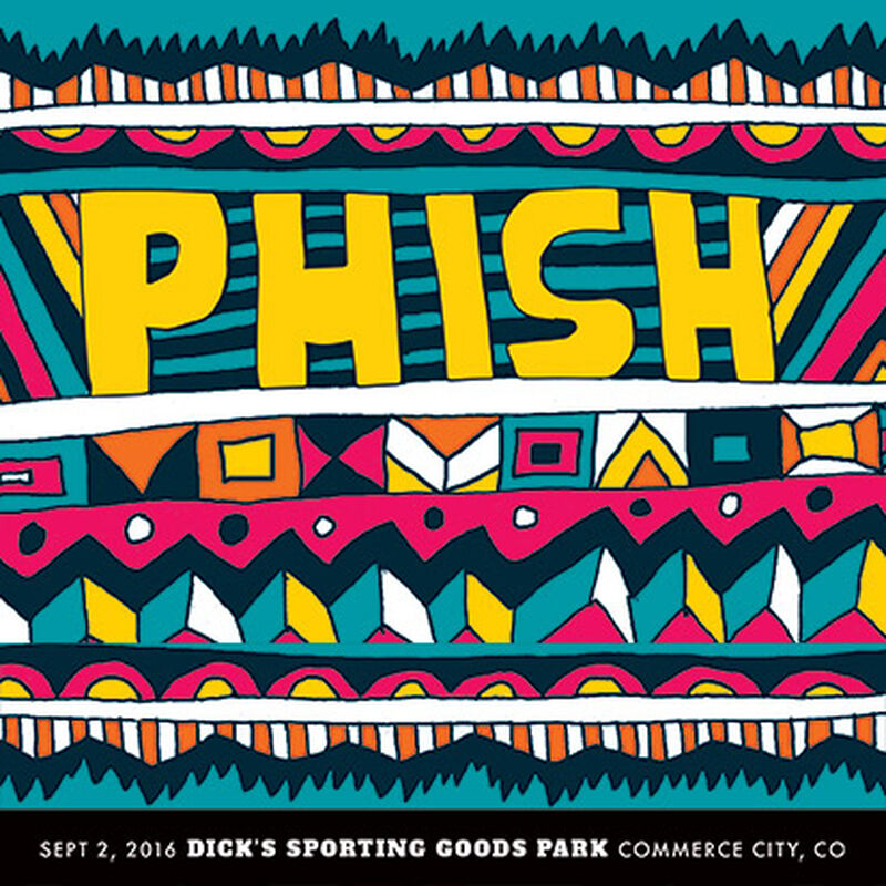 09/02/16 Dick's Sporting Goods Park, Commerce City, CO 