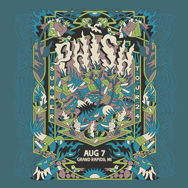 08/07/24 Van Andel Arena, Grand Rapids, MI 