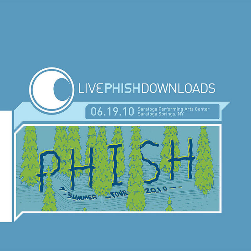 06/19/10 Saratoga Performing Arts Center, Saratoga Springs, NY 