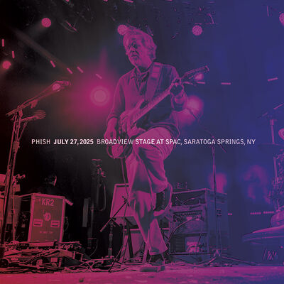 07/27/25 Broadview Stage at SPAC, Saratoga Springs, NY 