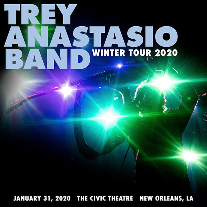 01/31/20 The Civic Theater, New Orleans, LA 