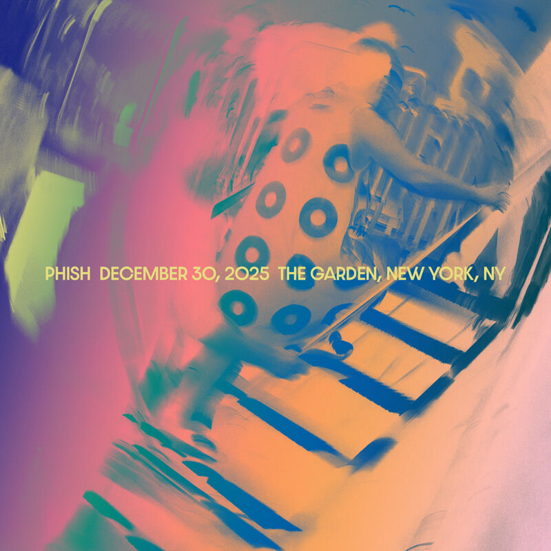 【廃盤・レア】LIVE PHISH 12枚・02.〜＊セットごとにバラ売り可能 Stream Phish Live Audio Recording at Madison Square Garden, New