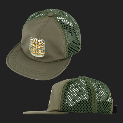 Flaming Bird Heads 2025 Summer Tour Hat