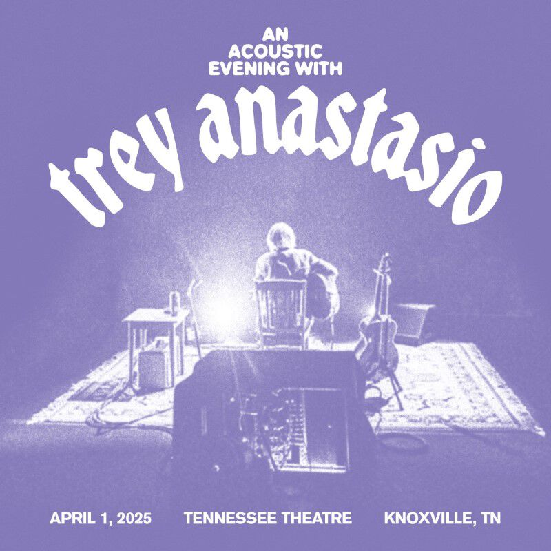 04/01/25 Tennessee Theatre, Knoxville, TN 