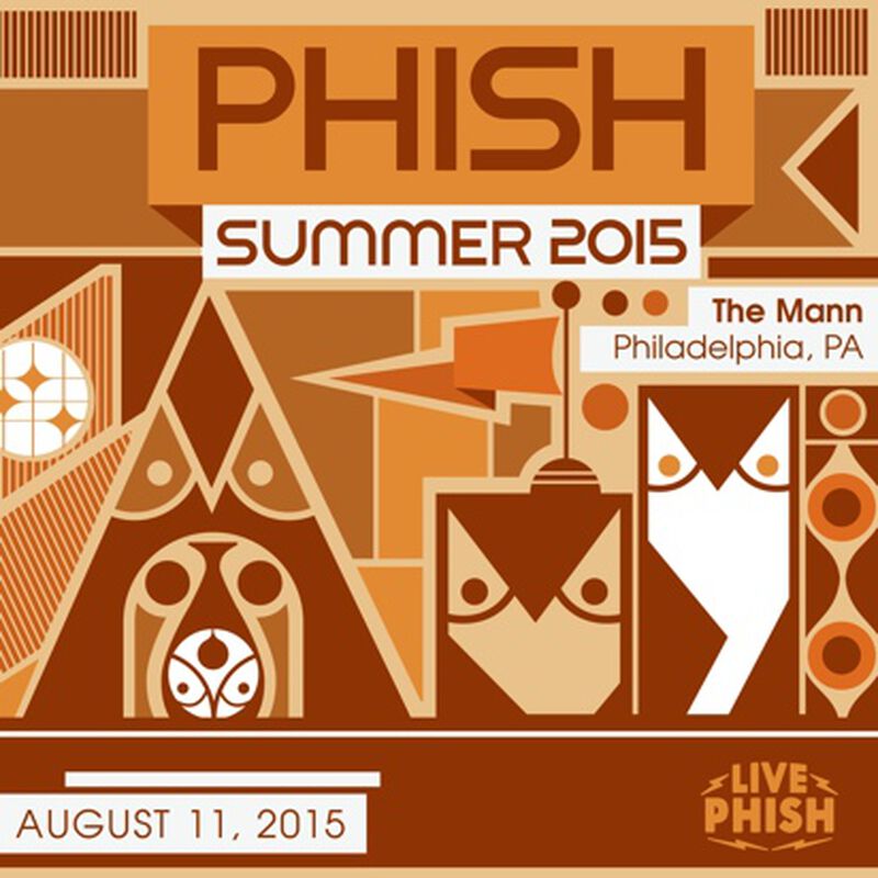 08/11/15 Mann Center for Performing Arts, Philadelphia, PA 