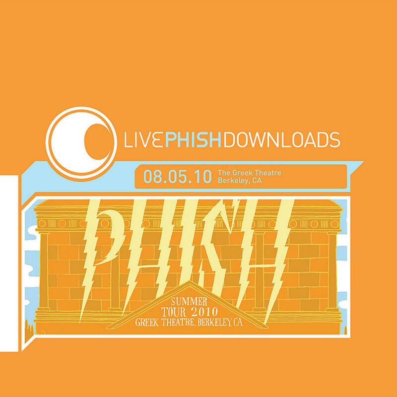 08/05/10 Greek Theatre, Berkeley, CA 