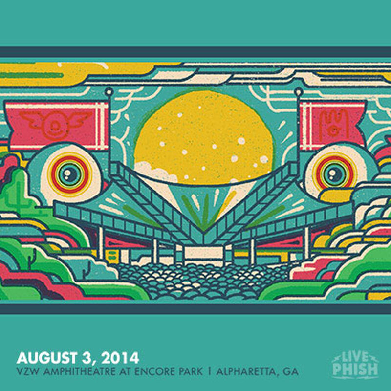 08/03/14 Verizon Wireless Amphitheatre at Encore Park, Alpharetta, GA 
