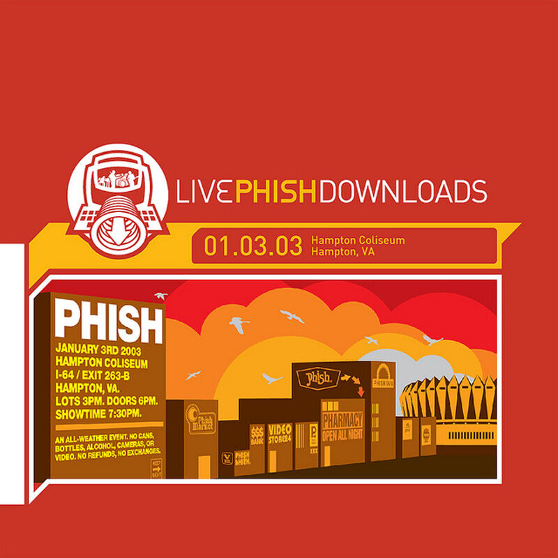 01/03/03 Hampton Coliseum, Hampton, VA  