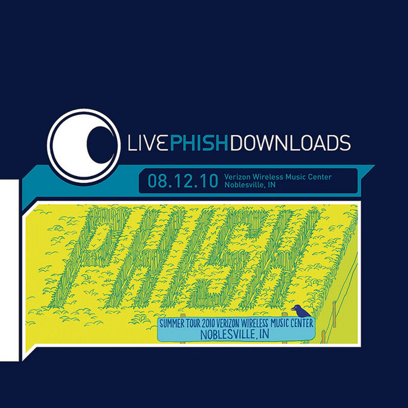 08/12/10 Verizon Wireless Music Center , Noblesville, IN  