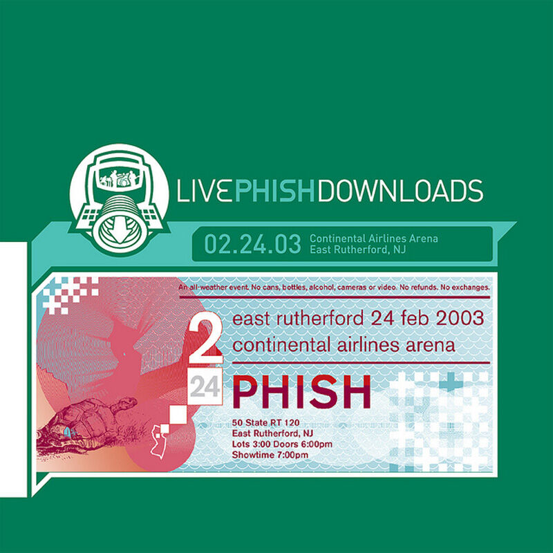 02/24/03 Continental Airlines Arena , East Rutherford, NJ 