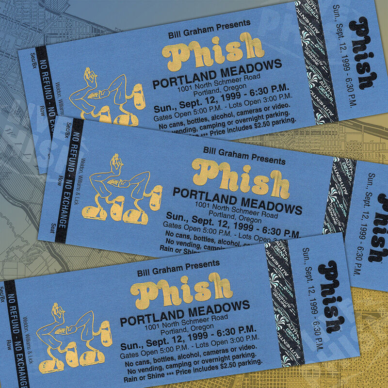 Stream Phish Live Audio Recording at Portland Meadows, Portland, OR