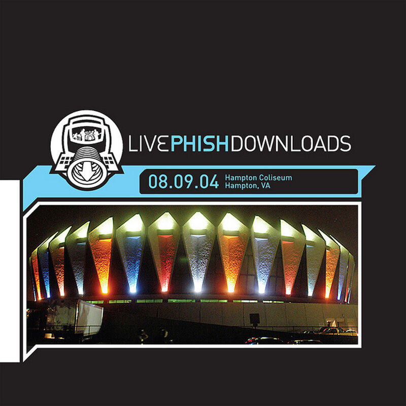 08/09/04 Hampton Coliseum, Hampton, VA  