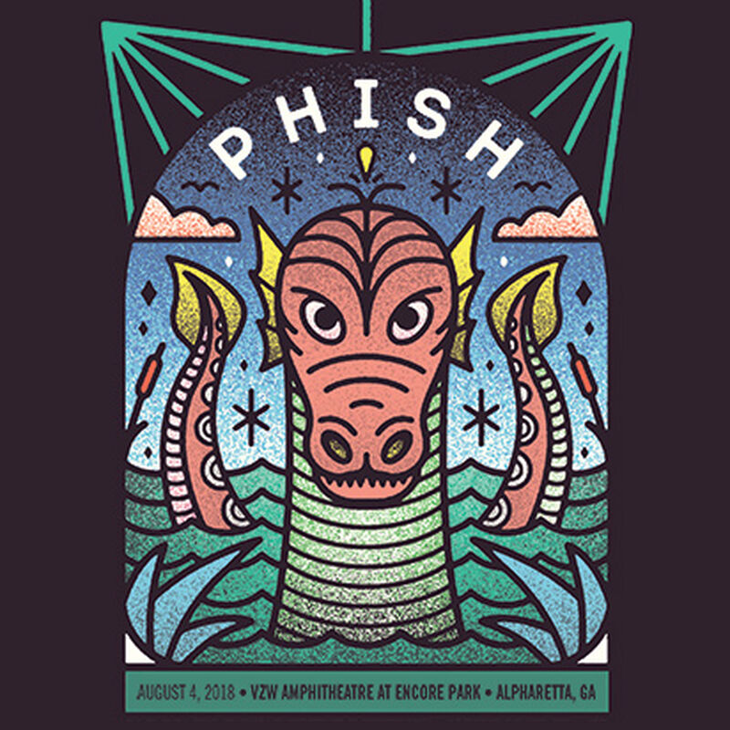 08/04/18 Verizon Wireless Amphitheatre at Encore Park, Alpharetta, GA 