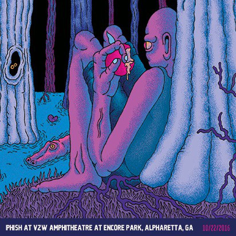 10/22/16 Verizon Wireless Amphitheatre at Encore Park, Alpharetta, GA 