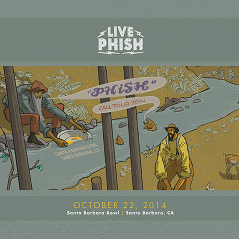 10/22/14 Santa Barbara Bowl, Santa Barbara, CA 