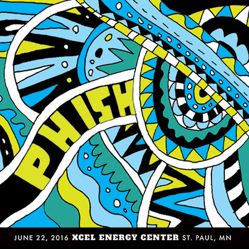 06/22/16 Xcel Energy Center, Saint Paul, MN 