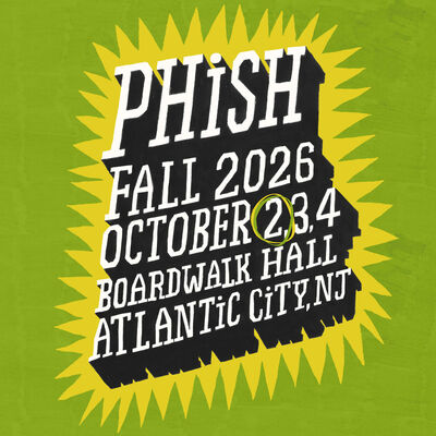 10/02/26 Boardwalk Hall, Atlantic City, NJ 