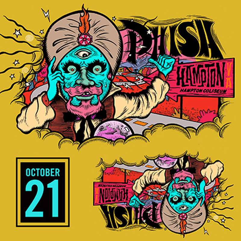 10/21/18 Hampton Coliseum, Hampton, VA  