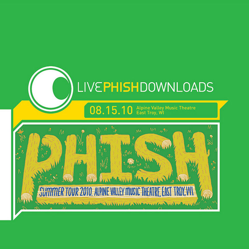 08/15/10 Alpine Valley Music Theatre , East Troy, WI 