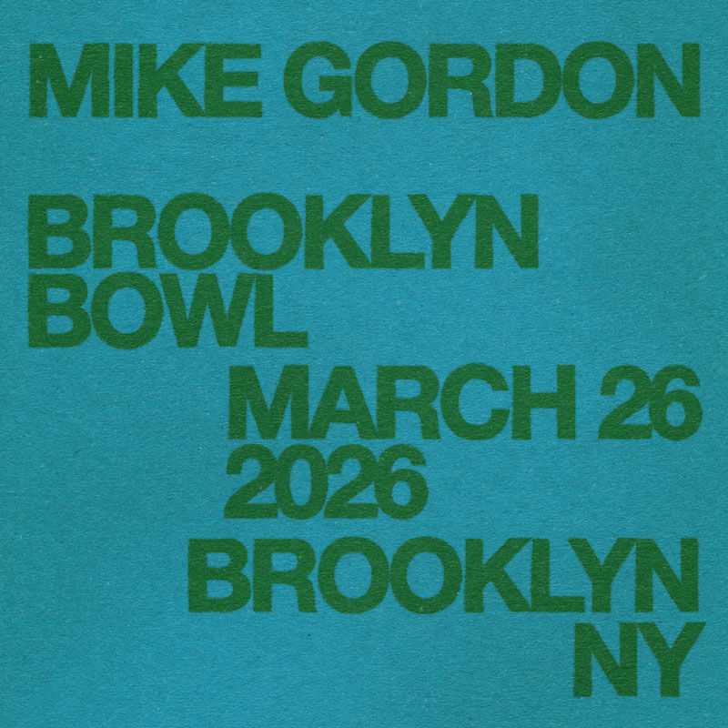 03/26/26 Brooklyn Bowl, Brooklyn, NY 
