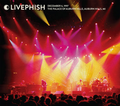 【廃盤・レア】LIVE PHISH 12枚・02.〜＊セットごとにバラ売り可能 Stream Phish Live Audio Recording at The Palace at Auburn Hills