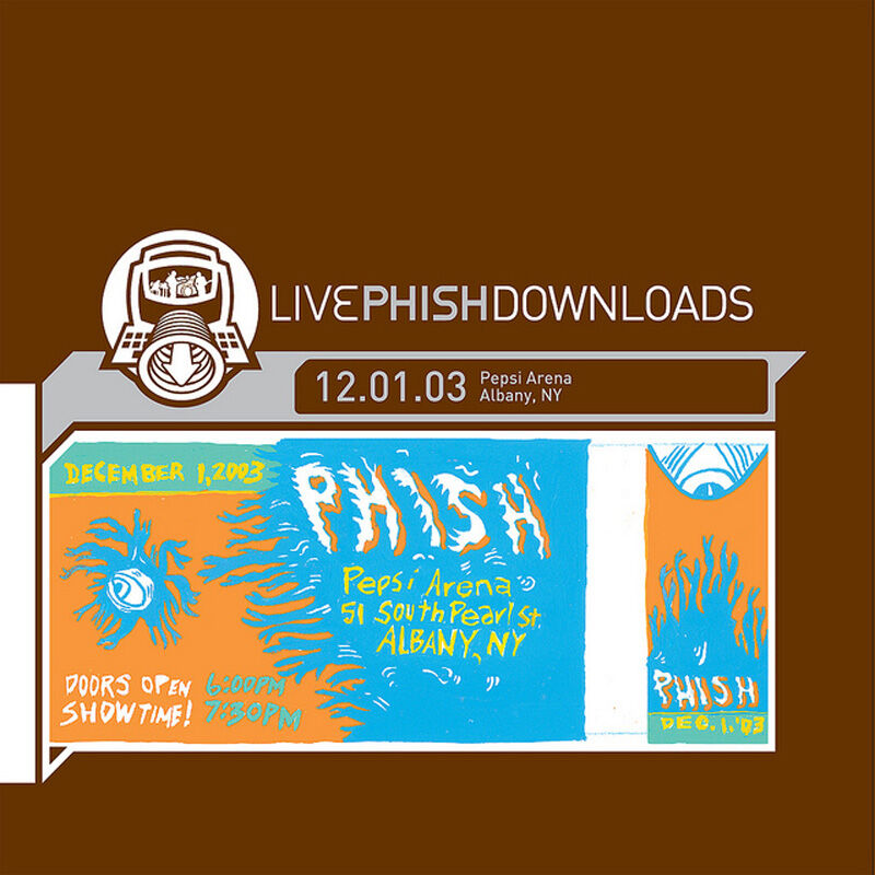 12/01/03 Pepsi Arena, Albany, NY 