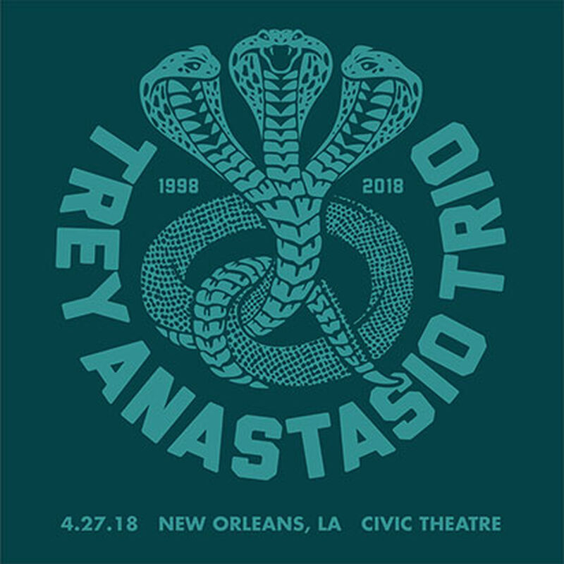 04/27/18 The Civic Theatre, New Orleans, LA 