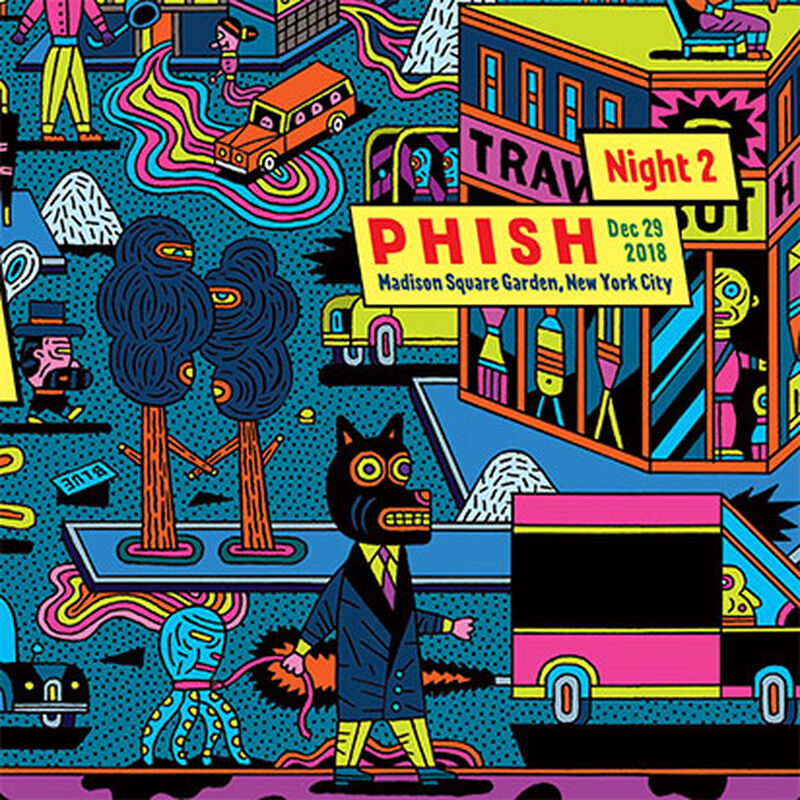 12/29/18 Madison Square Garden, New York, NY 