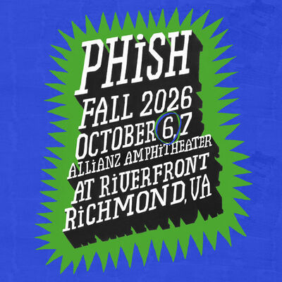 10/06/26 Allianz Amphitheater at Riverfront, Richmond, VA 