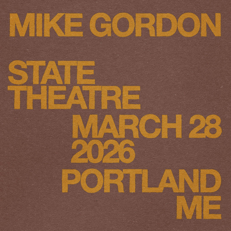 03/28/26 State Theatre, Portland, ME 