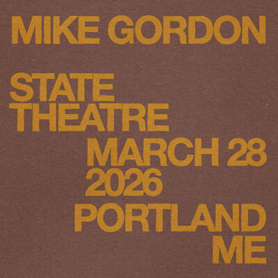 03/28/26 State Theatre, Portland, ME 