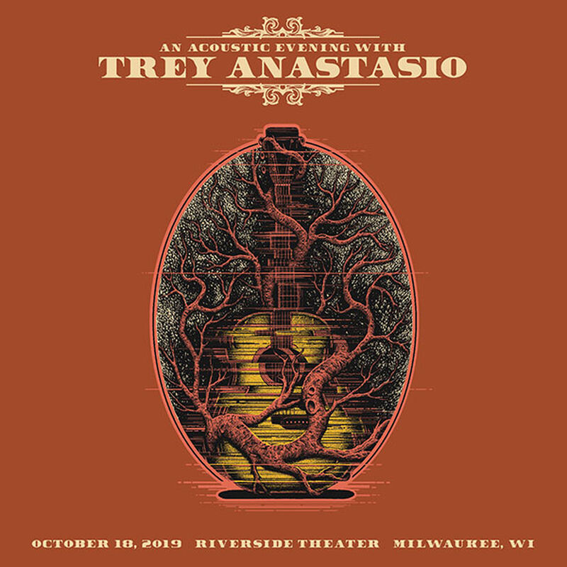 10/18/19 Riverside Theater, Milwaukee, WI 