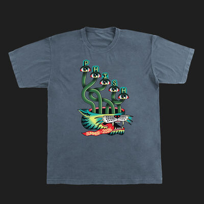 Phish x Janky Bangers Big Cat Summer Tour Tee