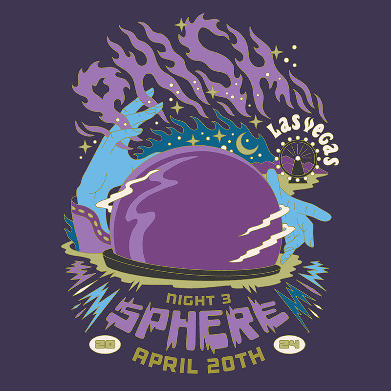 04/20/24 Sphere, Las Vegas, NV 