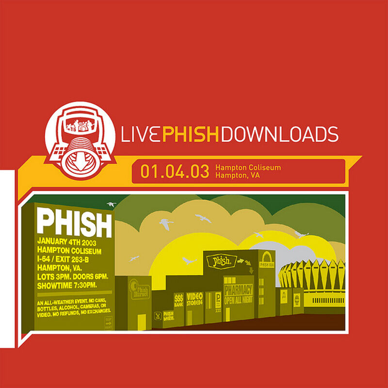 01/04/03 Hampton Coliseum, Hampton, VA  