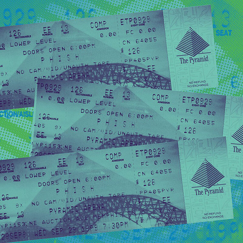 09/29/99 Pyramid Arena, Memphis, TN 